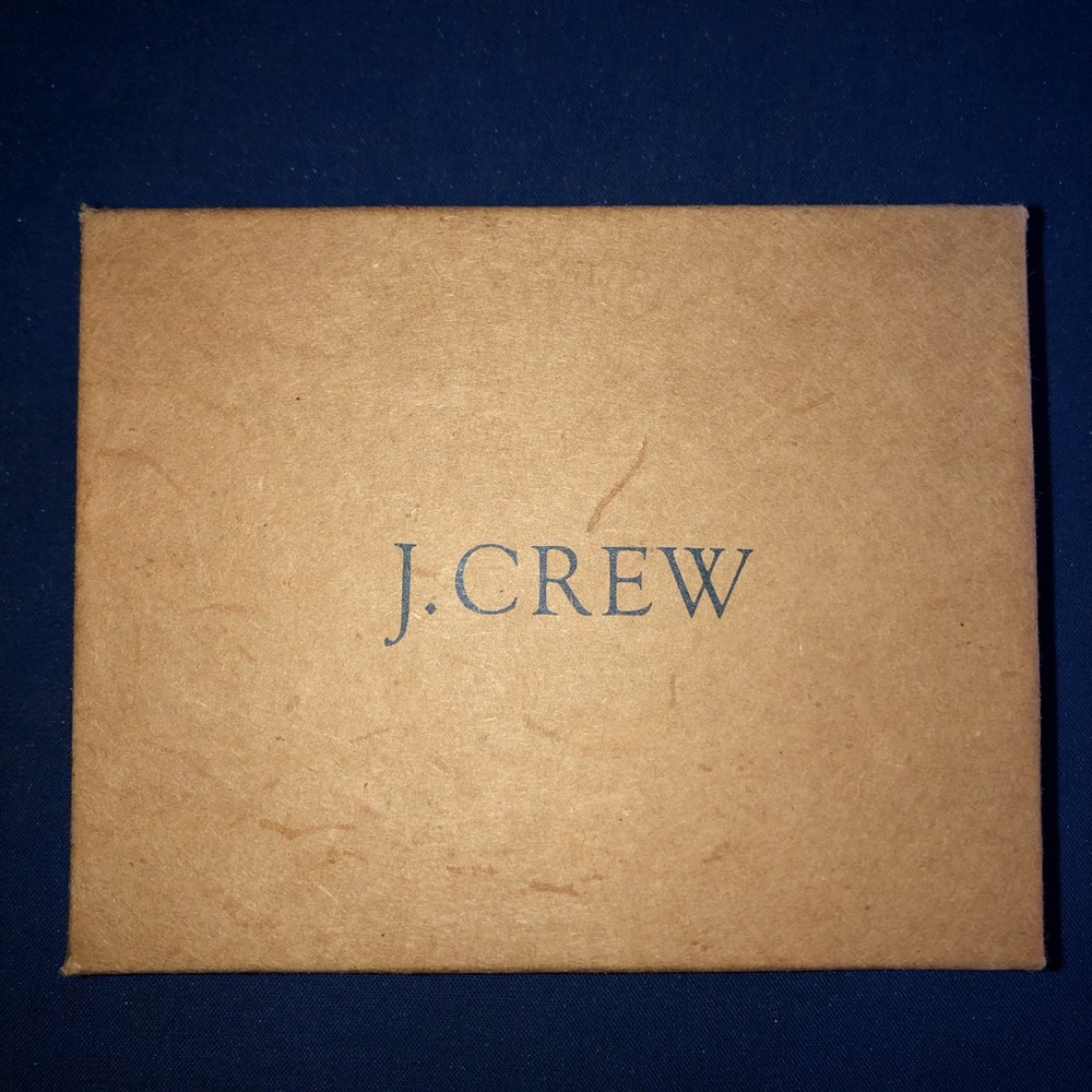 Brand New J Crew Silver Necklace in Box - Picture 5 of 7